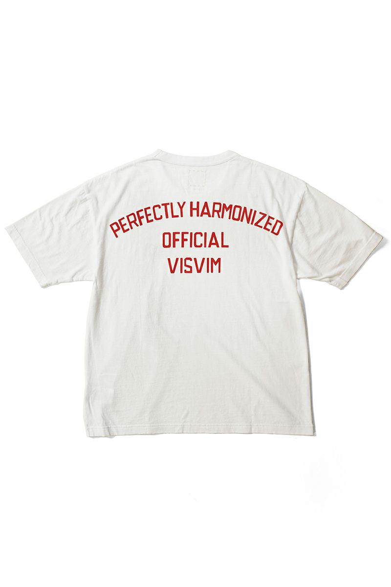 visvim(ビズビム) JUMBO TEE S/S OFFICIAL ジャンボ半袖Tシャツオフィシャル 0125105010024