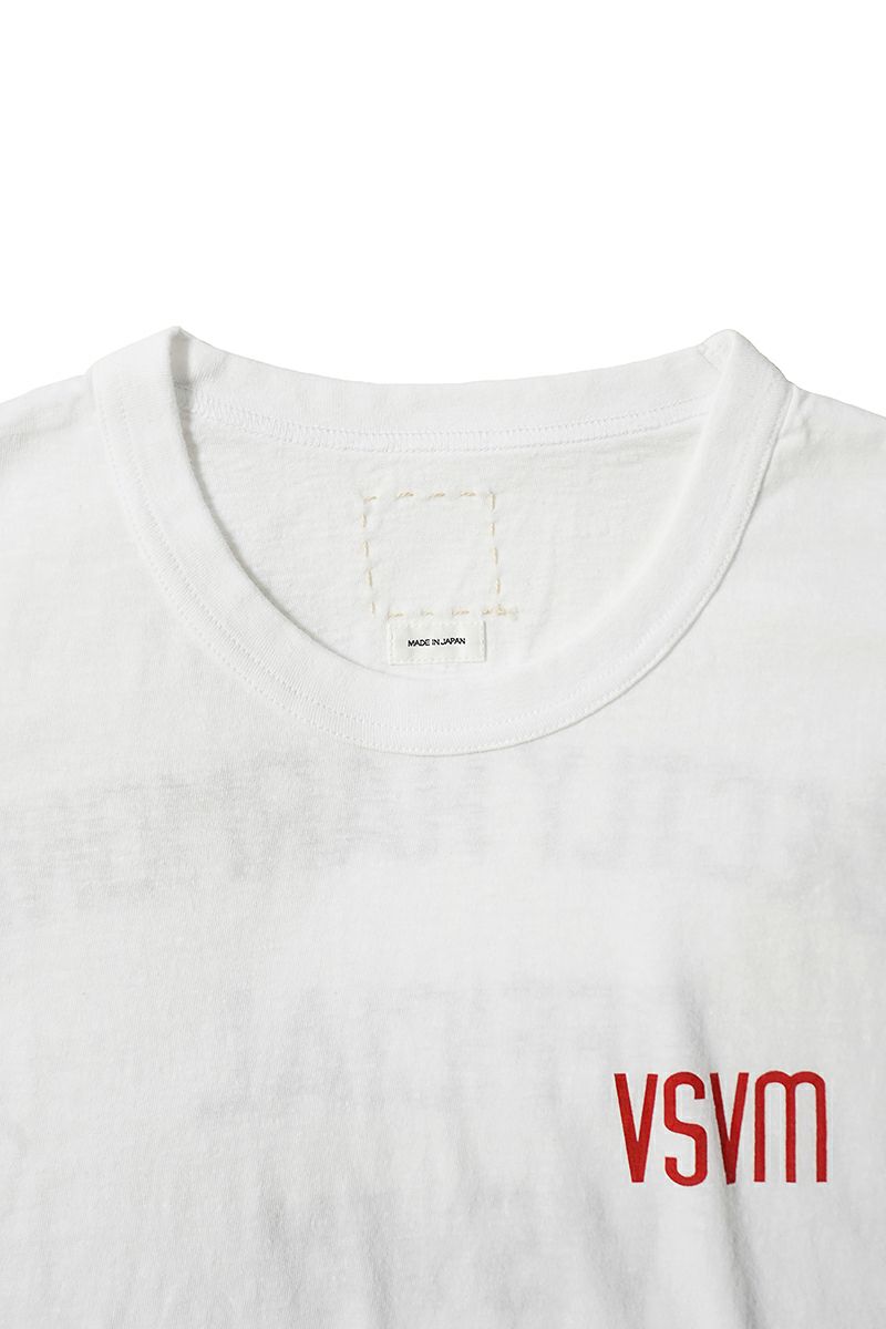 visvim(ビズビム) JUMBO TEE S/S OFFICIAL ジャンボ半袖Tシャツオフィシャル 0125105010024