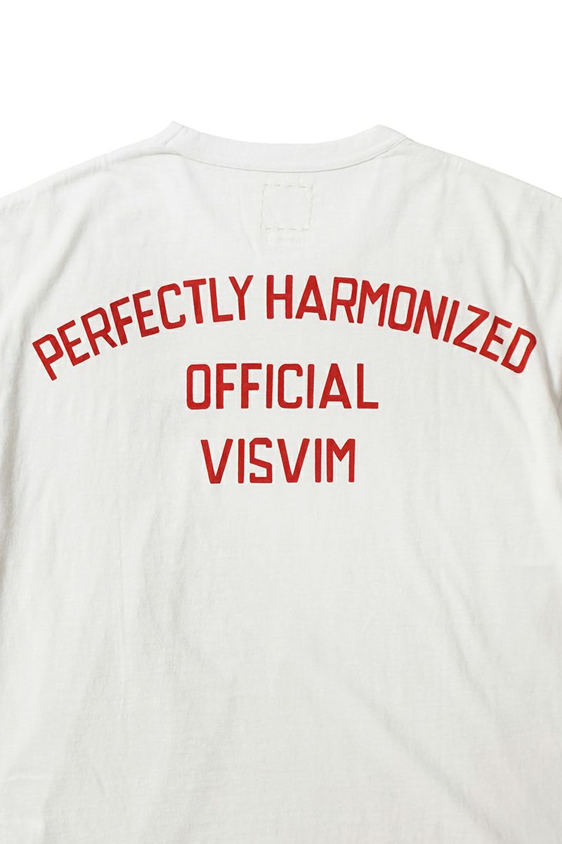visvim(ビズビム) JUMBO TEE S/S OFFICIAL ジャンボ半袖Tシャツオフィシャル 0125105010024