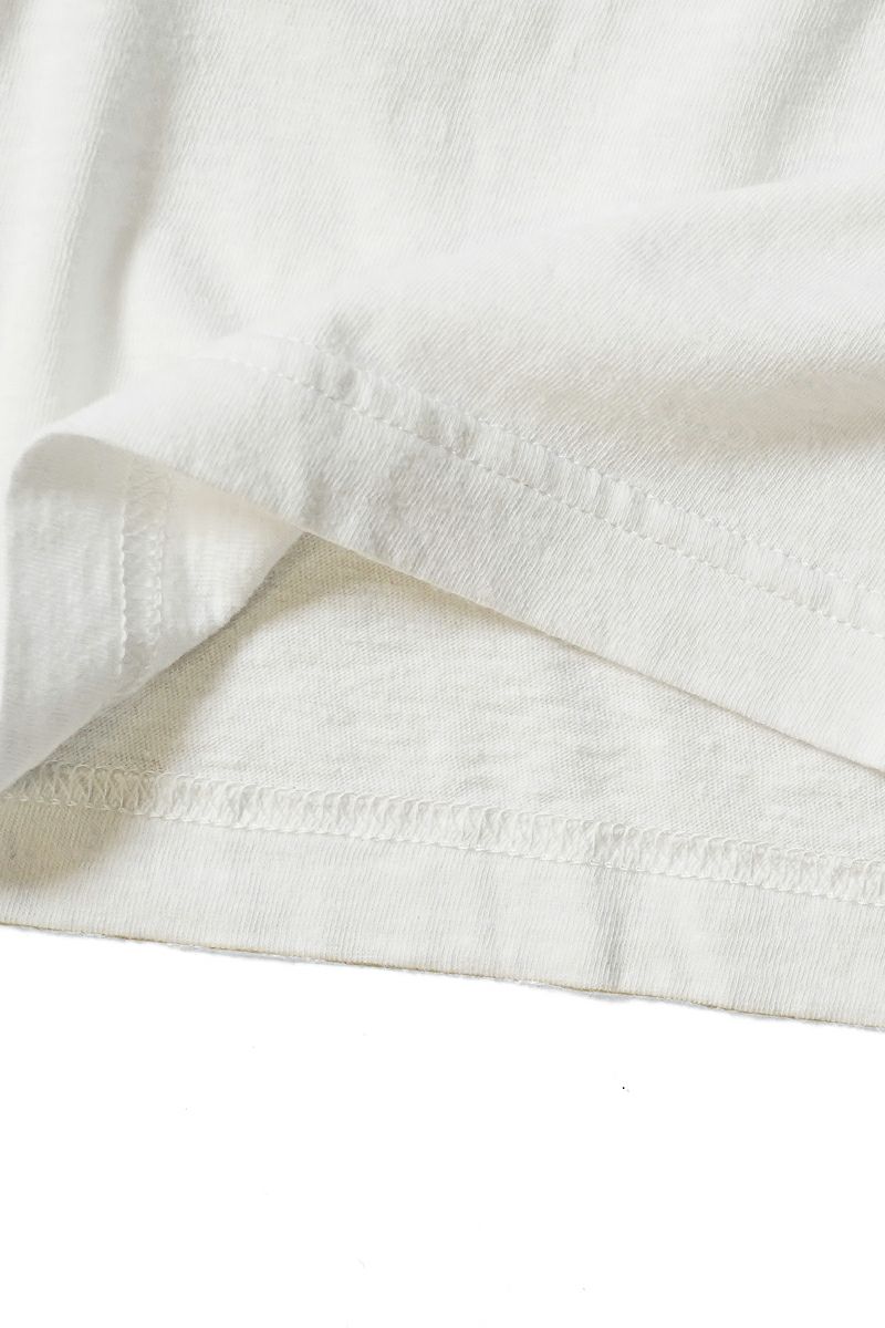 visvim(ビズビム) JUMBO TEE S/S OFFICIAL ジャンボ半袖Tシャツオフィシャル 0125105010024