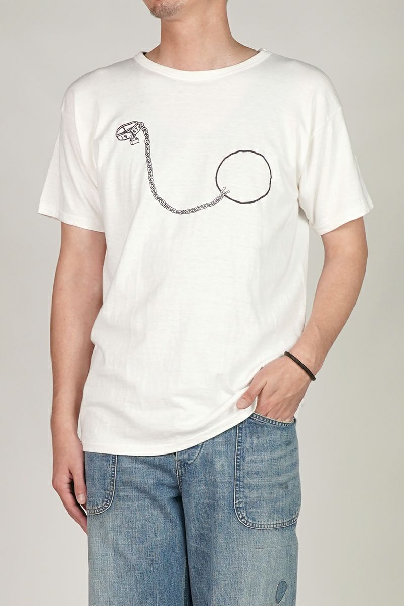BOWWOW(バウワウ) BALL AND CHAIN 8812 TEE ボールアンドチェーンTシャツ BW251-BC8T