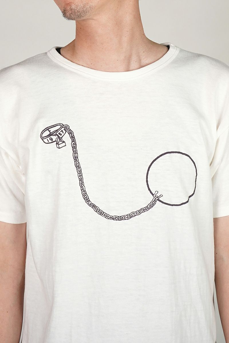 BOWWOW(バウワウ) BALL AND CHAIN 8812 TEE ボールアンドチェーンTシャツ BW251-BC8T