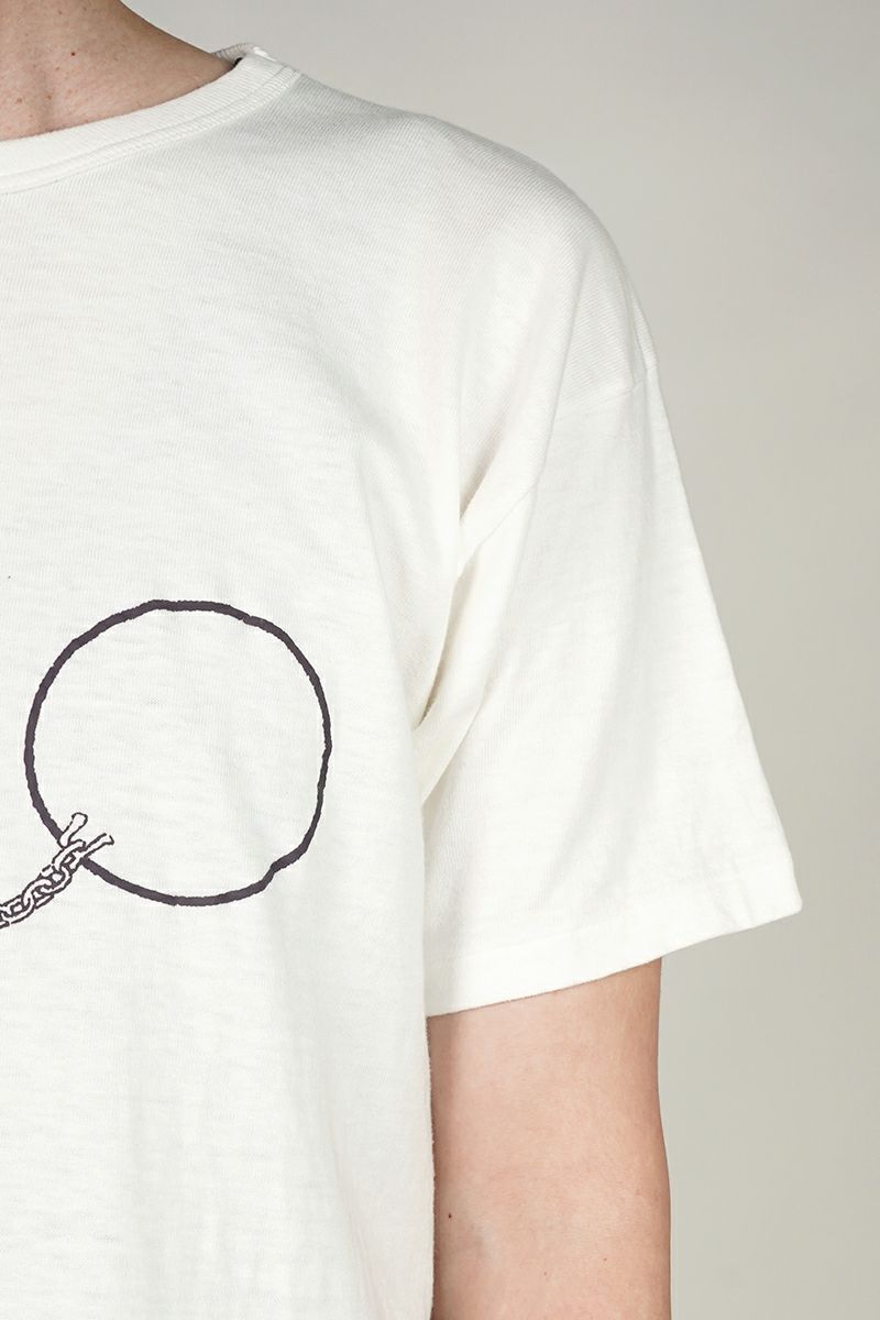 BOWWOW(バウワウ) BALL AND CHAIN 8812 TEE ボールアンドチェーンTシャツ BW251-BC8T