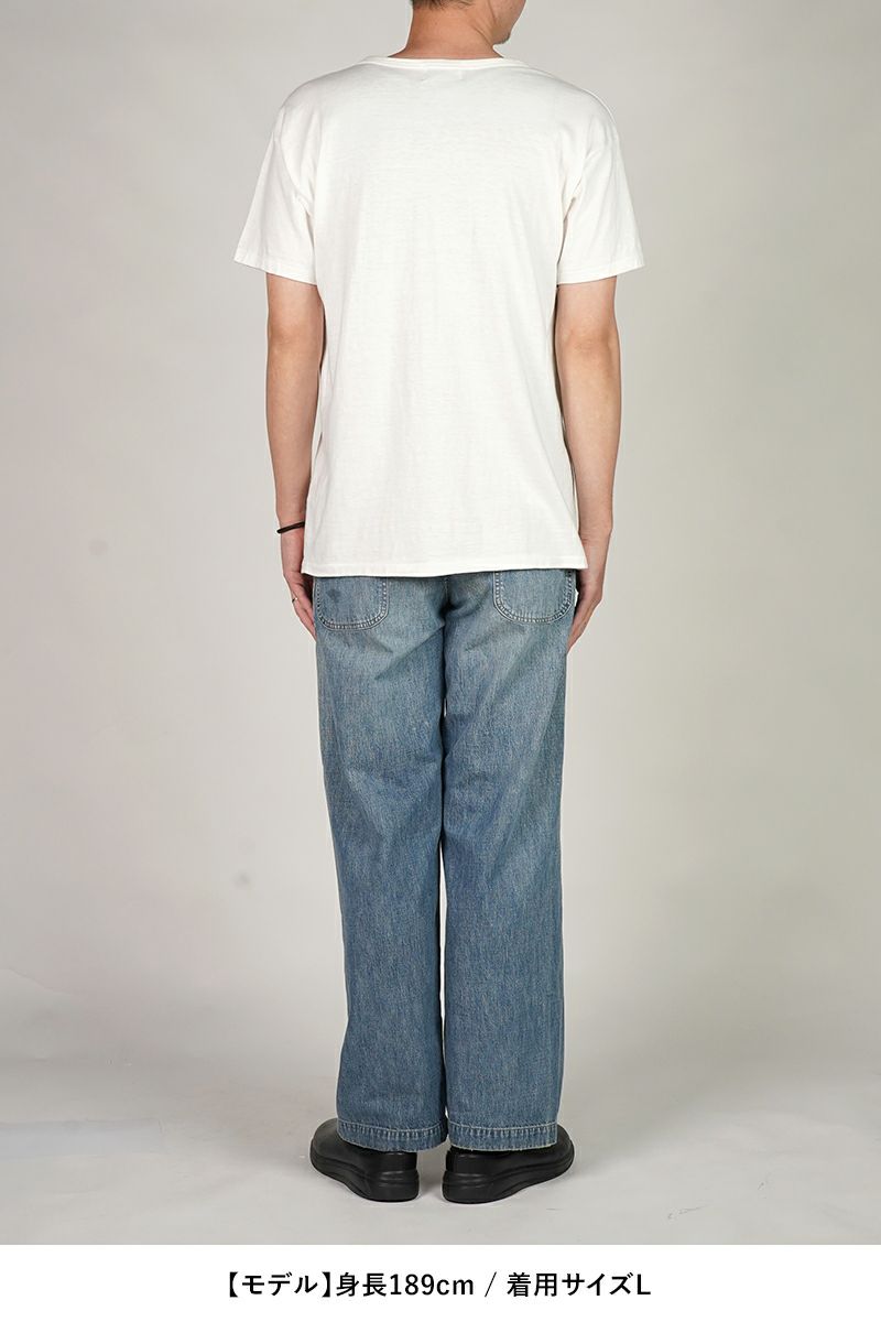 BOWWOW(バウワウ) BALL AND CHAIN 8812 TEE ボールアンドチェーンTシャツ BW251-BC8T