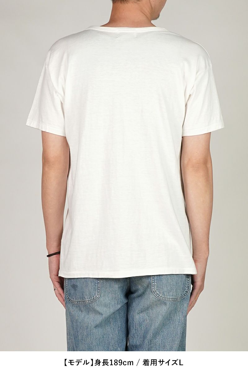 BOWWOW(バウワウ) BALL AND CHAIN 8812 TEE ボールアンドチェーンTシャツ BW251-BC8T