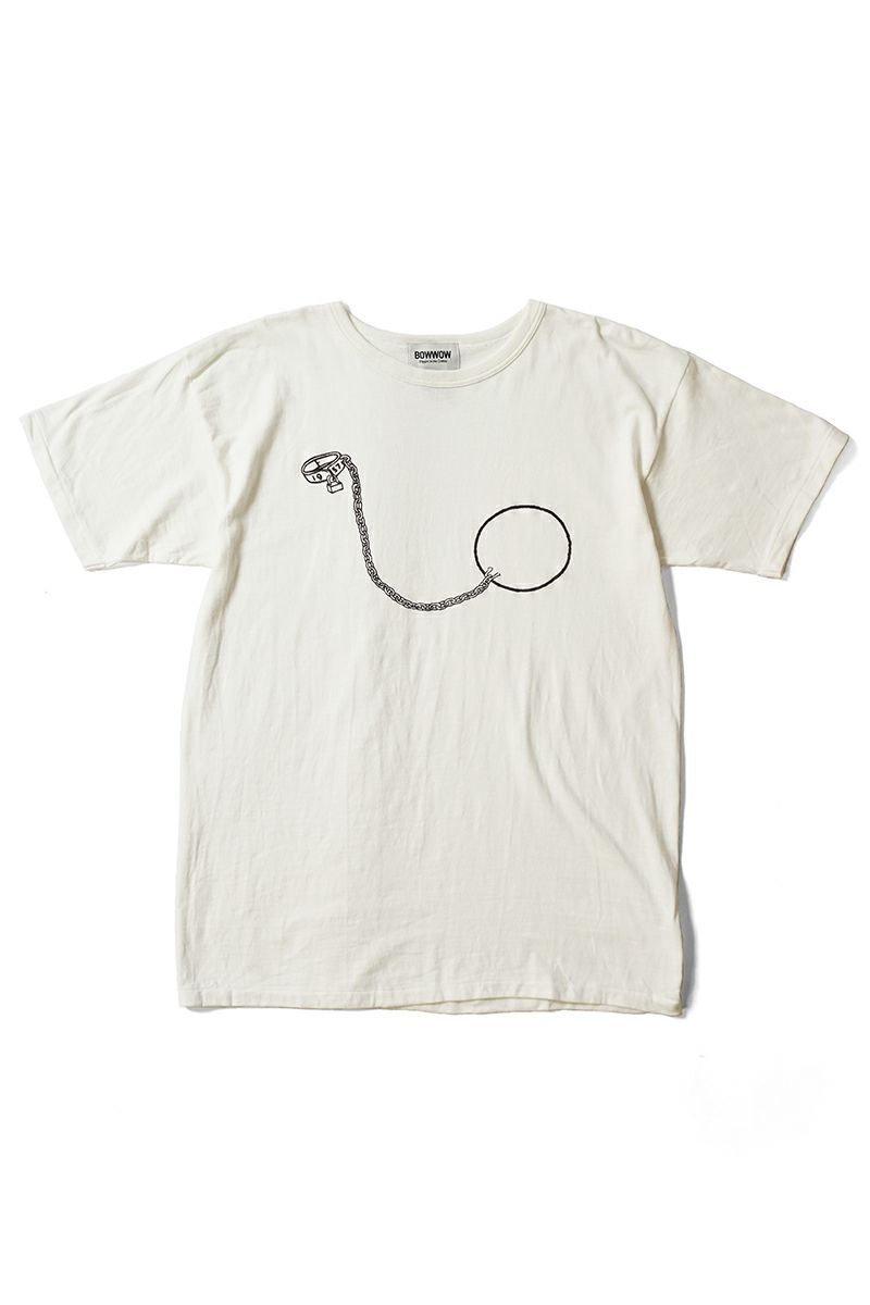 BOWWOW(バウワウ) BALL AND CHAIN 8812 TEE ボールアンドチェーンTシャツ BW251-BC8T