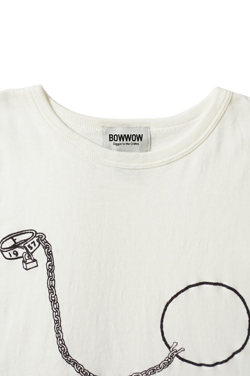 BOWWOW(バウワウ) BALL AND CHAIN 8812 TEE ボールアンドチェーンTシャツ BW251-BC8T