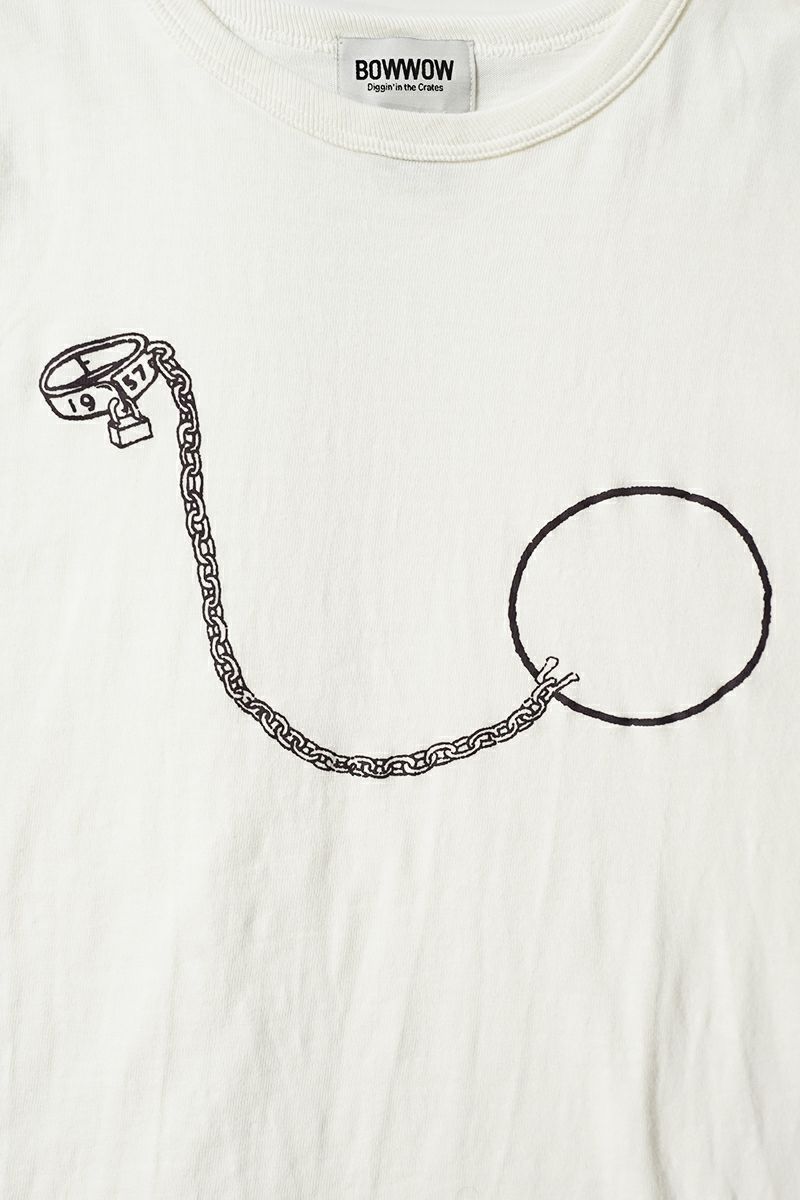 BOWWOW(バウワウ) BALL AND CHAIN 8812 TEE ボールアンドチェーンTシャツ BW251-BC8T
