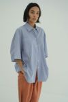 CLANE(クラネ) HALF SLEEVE HUGE SHIRTS ハーフスリーブヒュージシャツ 18122-4202