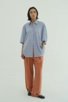 CLANE(クラネ) HALF SLEEVE HUGE SHIRTS ハーフスリーブヒュージシャツ 18122-4202