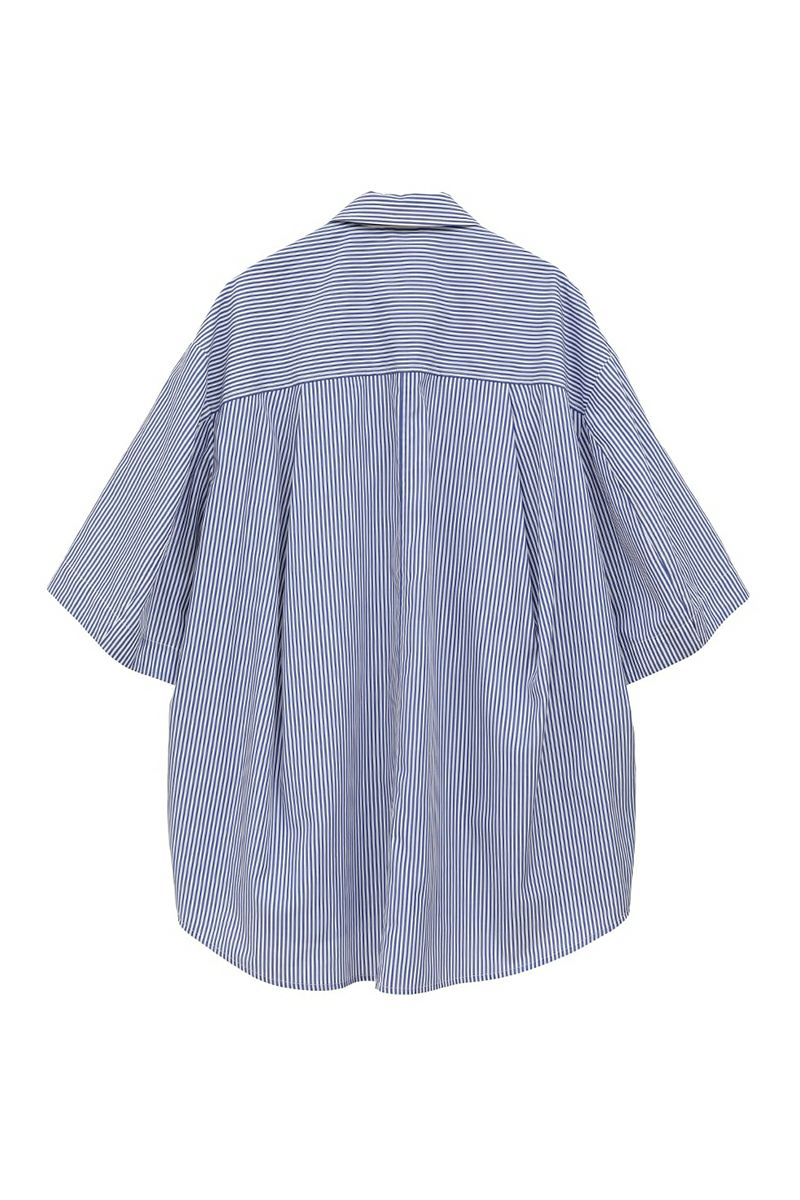 CLANE(クラネ) HALF SLEEVE HUGE SHIRTS ハーフスリーブヒュージシャツ 18122-4202