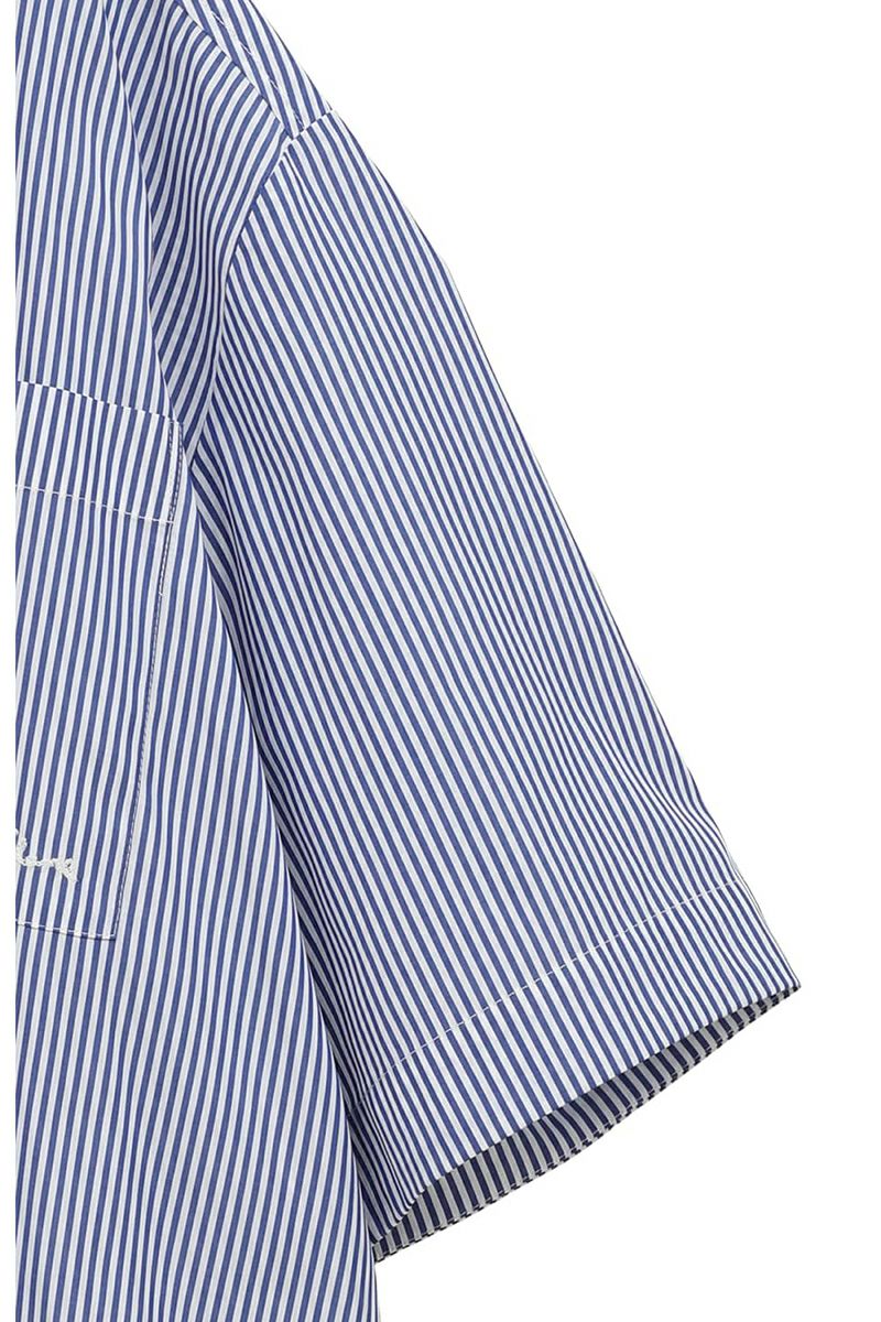 CLANE(クラネ) HALF SLEEVE HUGE SHIRTS ハーフスリーブヒュージシャツ 18122-4202