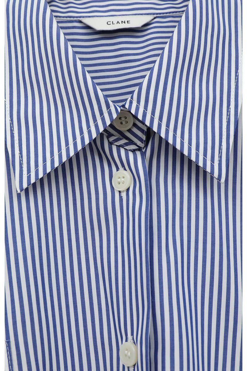 CLANE(クラネ) HALF SLEEVE HUGE SHIRTS ハーフスリーブヒュージシャツ 18122-4202