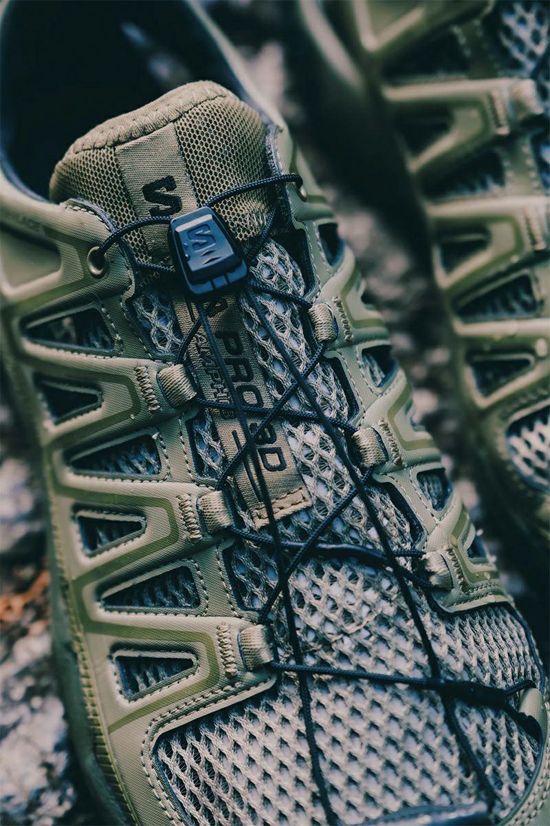 SALOMON(サロモン) XA PRO 3D AMPHIB アンフィブ Aloe / Martini Olive / Black L47739900