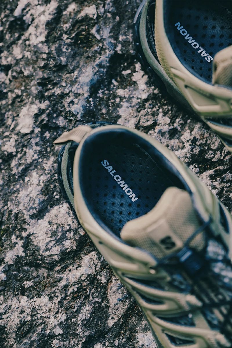 SALOMON(サロモン) XA PRO 3D AMPHIB アンフィブ Aloe / Martini Olive / Black L47739900