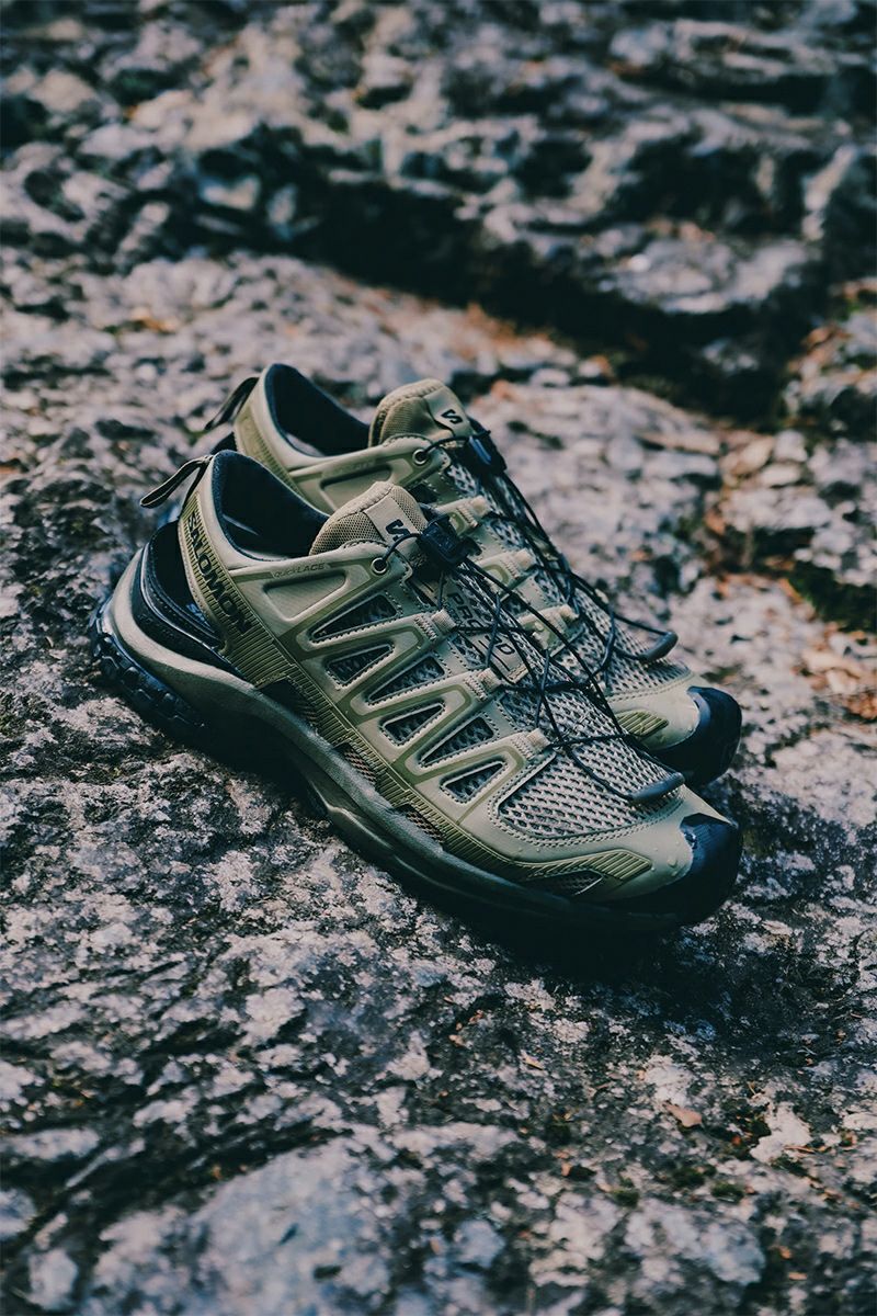 【希少 美品】 SALOMON サロモン PROSPECT HYBRID 150 Salomon ACS Pro Spring Deep Dive Sun Lm L47448500 Men's Size