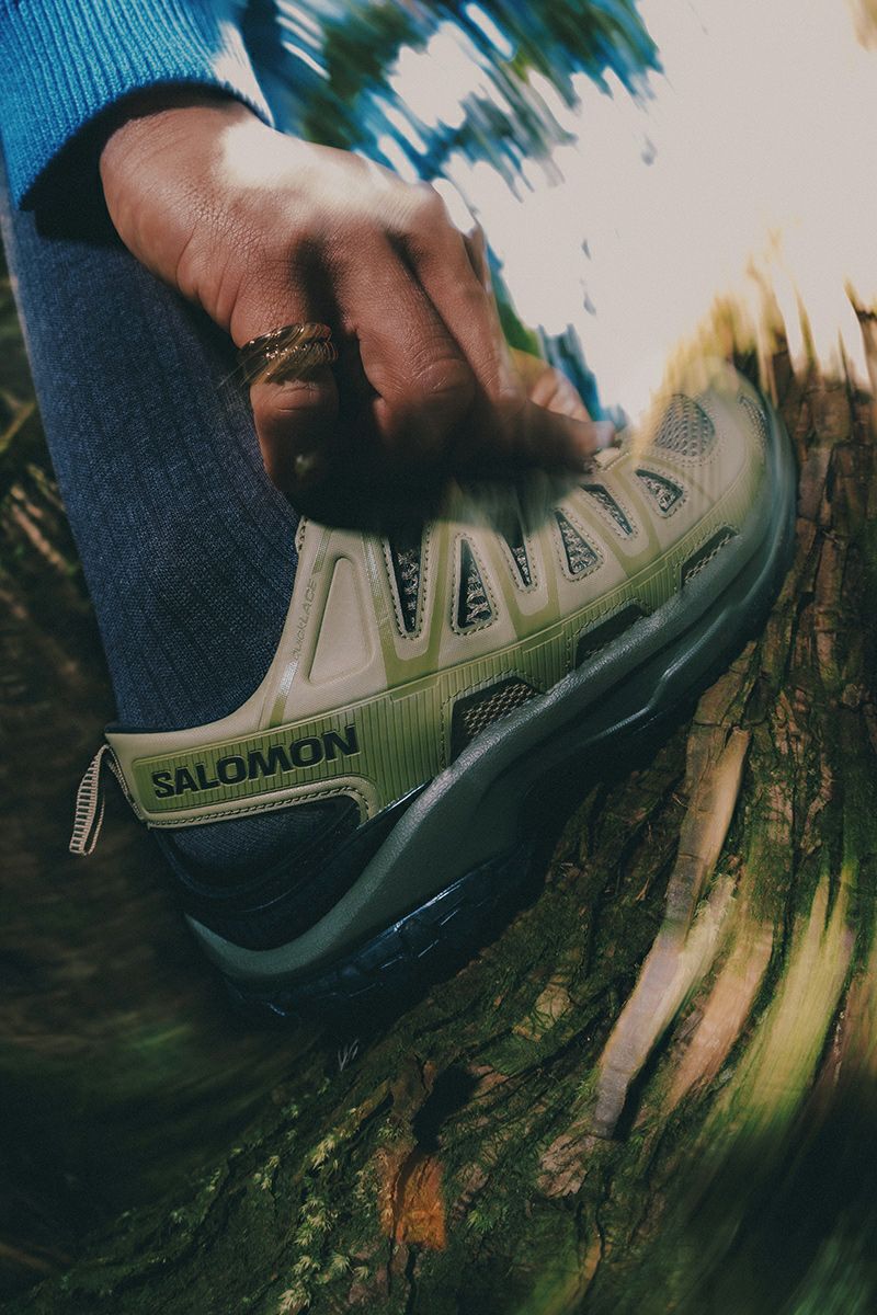 SALOMON(サロモン) XA PRO 3D AMPHIB アンフィブ Aloe / Martini Olive / Black L47739900