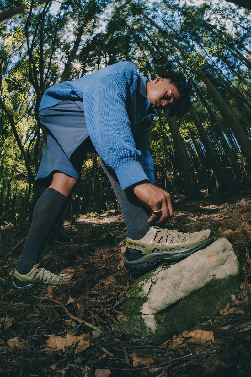 SALOMON(サロモン) XA PRO 3D AMPHIB アンフィブ Aloe / Martini Olive / Black L47739900