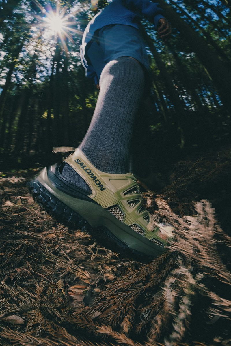 SALOMON(サロモン) XA PRO 3D AMPHIB アンフィブ Aloe / Martini Olive / Black L47739900