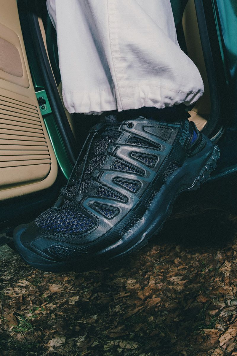 サンダル Salomon Solampivian W_L47942800 Salomon Speedcross Ribbon x Sandy Liang in Black | SVD USA