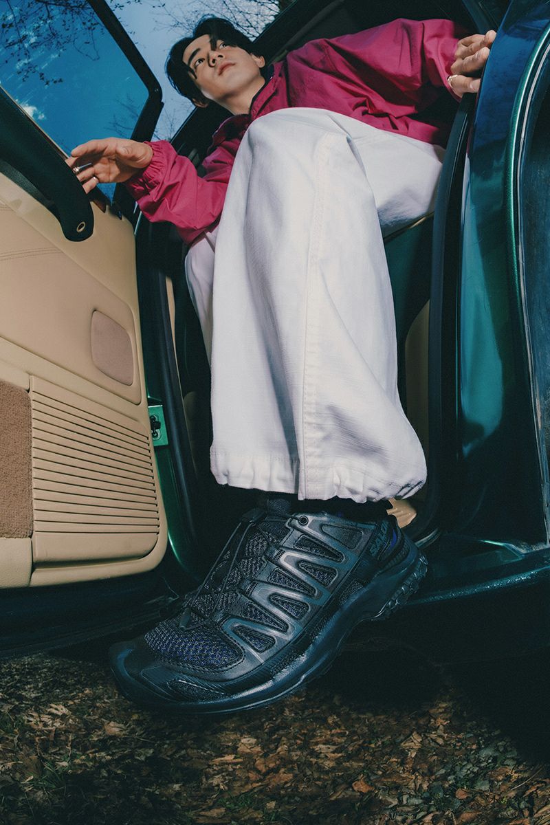 SALOMON(サロモン) XA PRO 3D AMPHIB アンフィブ Black / Black / Black L47740000