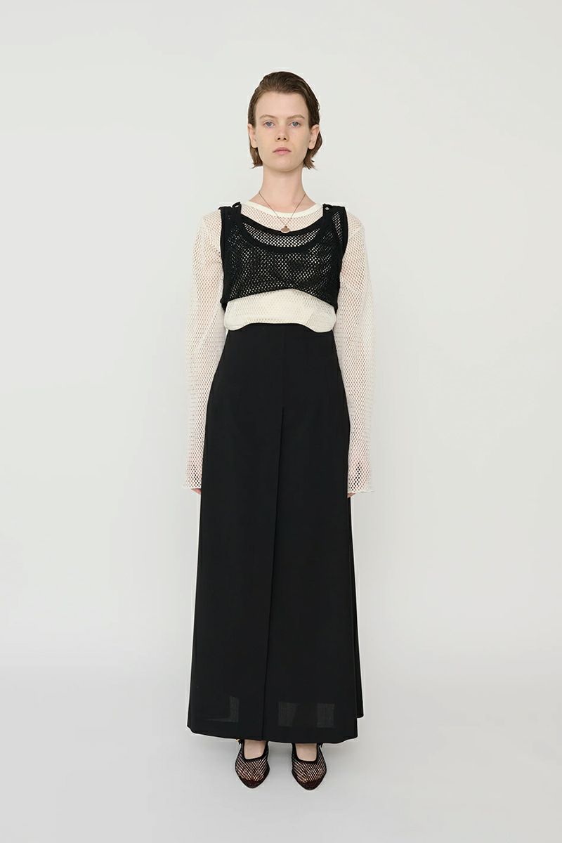 JANE SMITH(ジェーンスミス) COTTON POLYESTER MESH UP DOWN TANK TOP コットンポリエステルメッシュ アップ＆ダウン タンクトップ 25SCT-#837L