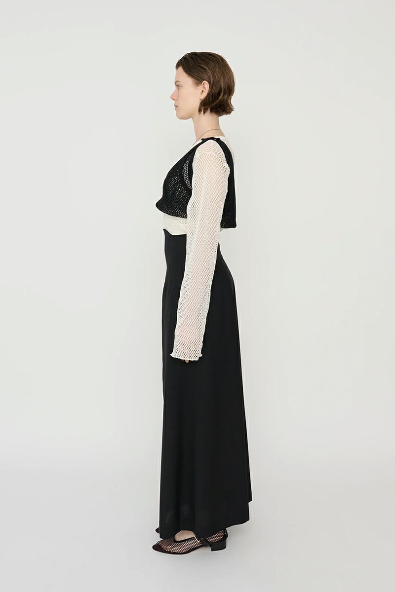 JANE SMITH(ジェーンスミス) COTTON POLYESTER MESH UP DOWN TANK TOP コットンポリエステルメッシュ アップ＆ダウン タンクトップ 25SCT-#837L