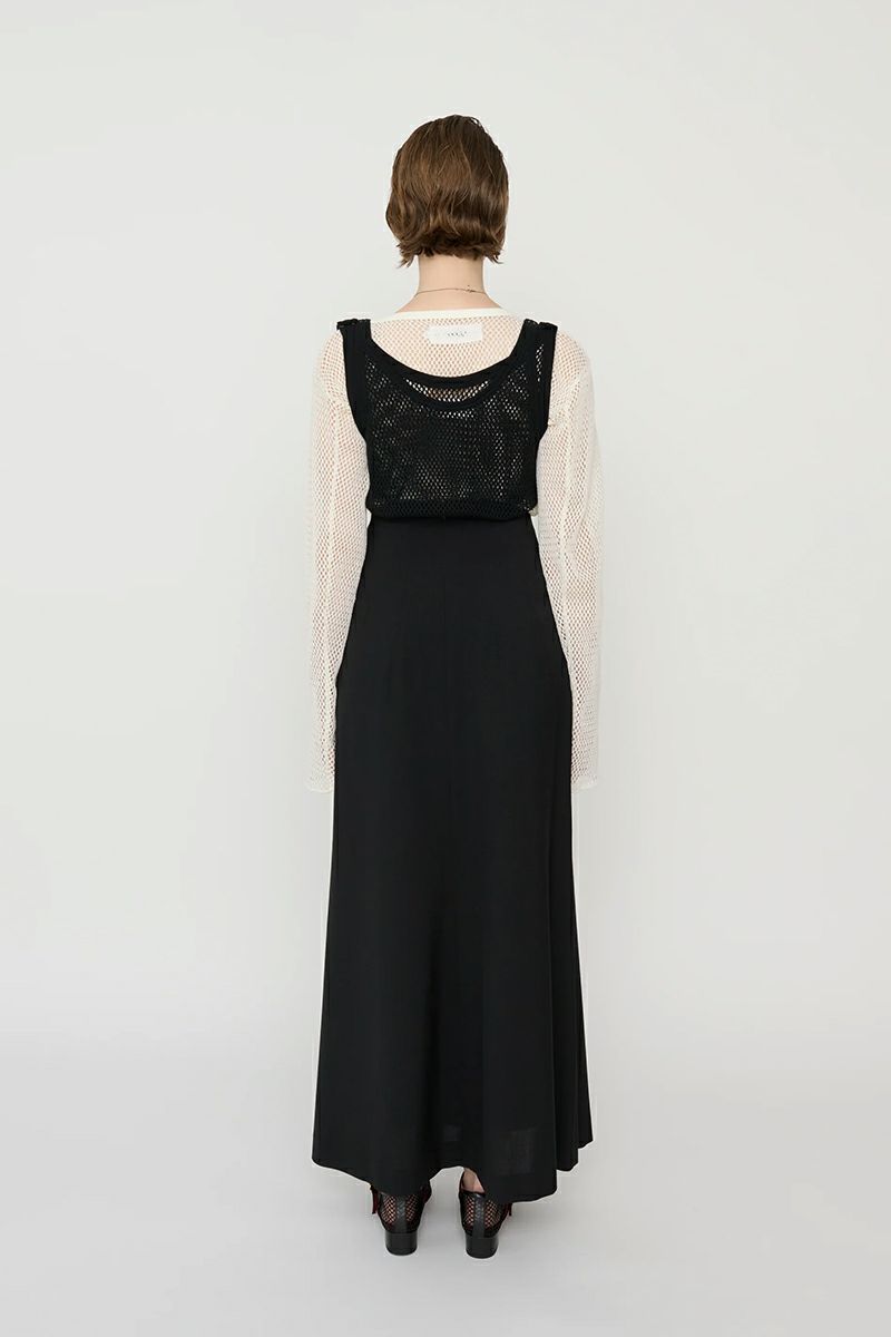 JANE SMITH(ジェーンスミス) COTTON POLYESTER MESH UP DOWN TANK TOP コットンポリエステルメッシュ アップ＆ダウン タンクトップ 25SCT-#837L