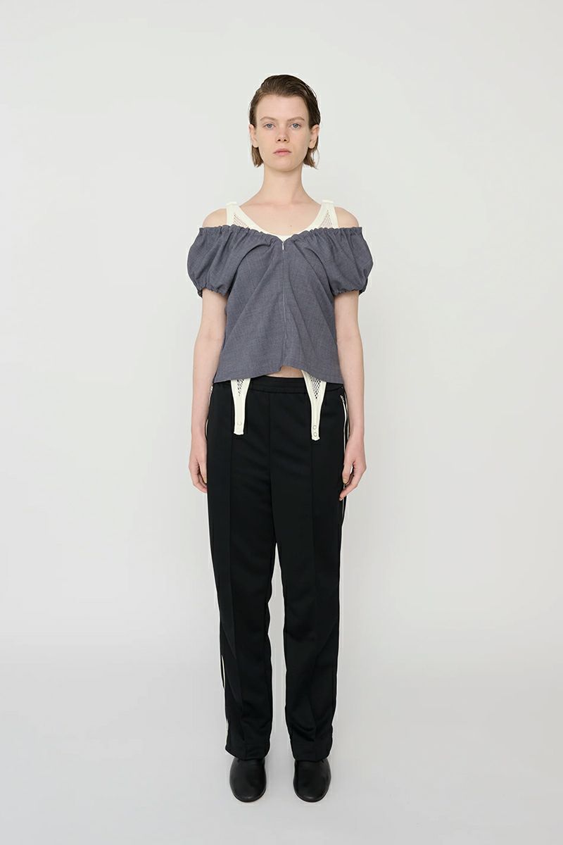 JANE SMITH　 MESH UP DOWN TANK TOP JANE SMITH/ジェーンスミス MESH UP DOWN TANK TOP（タンク