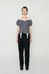 JANE SMITH(ジェーンスミス) COTTON POLYESTER MESH UP DOWN TANK TOP コットンポリエステルメッシュ アップ＆ダウン タンクトップ 25SCT-#837L