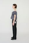 JANE SMITH(ジェーンスミス) COTTON POLYESTER MESH UP DOWN TANK TOP コットンポリエステルメッシュ アップ＆ダウン タンクトップ 25SCT-#837L