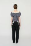 JANE SMITH(ジェーンスミス) COTTON POLYESTER MESH UP DOWN TANK TOP コットンポリエステルメッシュ アップ＆ダウン タンクトップ 25SCT-#837L