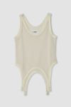 JANE SMITH(ジェーンスミス) COTTON POLYESTER MESH UP DOWN TANK TOP コットンポリエステルメッシュ アップ＆ダウン タンクトップ 25SCT-#837L