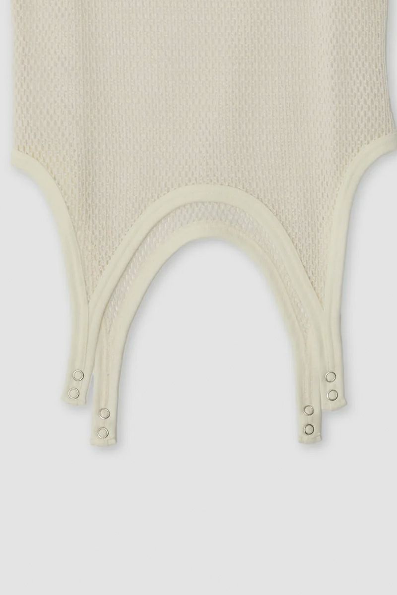 JANE SMITH(ジェーンスミス) COTTON POLYESTER MESH UP DOWN TANK TOP コットンポリエステルメッシュ アップ＆ダウン タンクトップ 25SCT-#837L