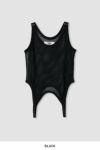 JANE SMITH(ジェーンスミス) COTTON POLYESTER MESH UP DOWN TANK TOP コットンポリエステルメッシュ アップ＆ダウン タンクトップ 25SCT-#837L