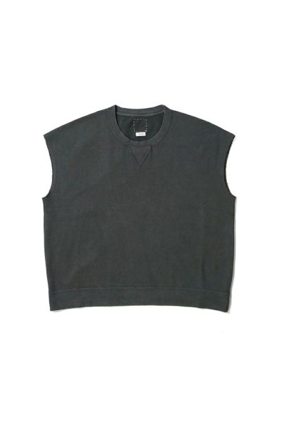 visvim(ビズビム) MONDO SWEAT SL DMGD ダメージガーメントダイ 0125105010020