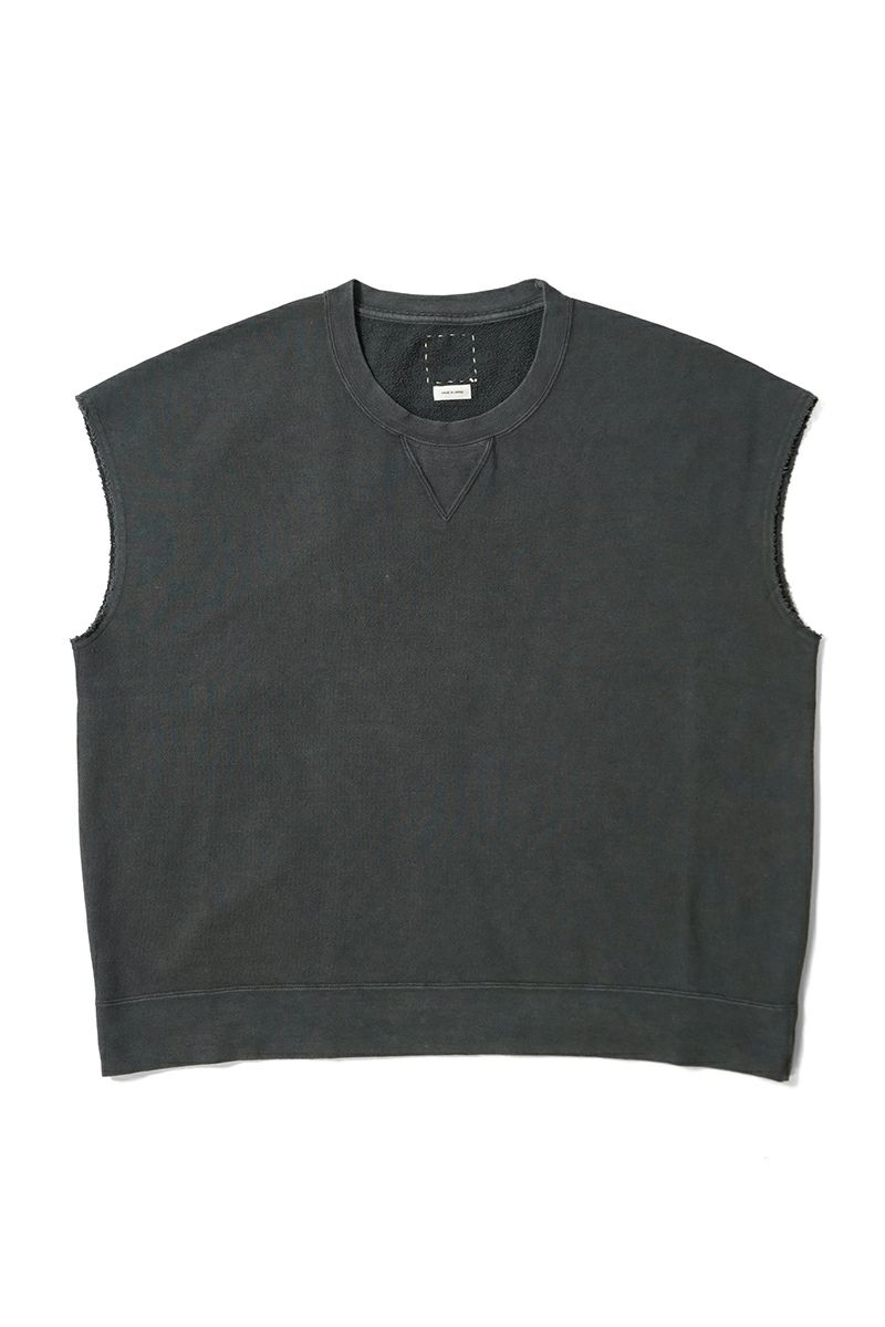 visvim(ビズビム) MONDO SWEAT SL DMGD ダメージガーメントダイ 0125105010020