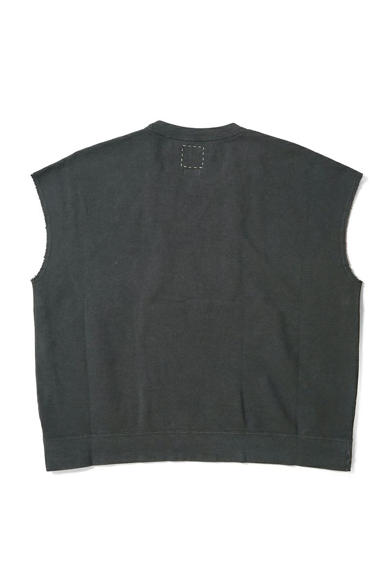 visvim(ビズビム) MONDO SWEAT SL DMGD ダメージガーメントダイ 0125105010020