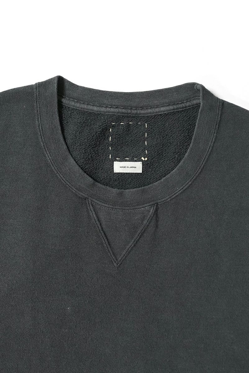 visvim(ビズビム) MONDO SWEAT SL DMGD ダメージガーメントダイ 0125105010020