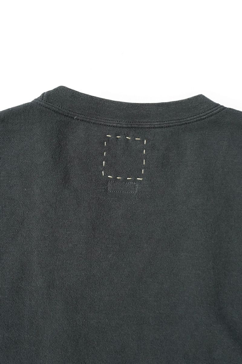 visvim(ビズビム) MONDO SWEAT SL DMGD ダメージガーメントダイ 0125105010020