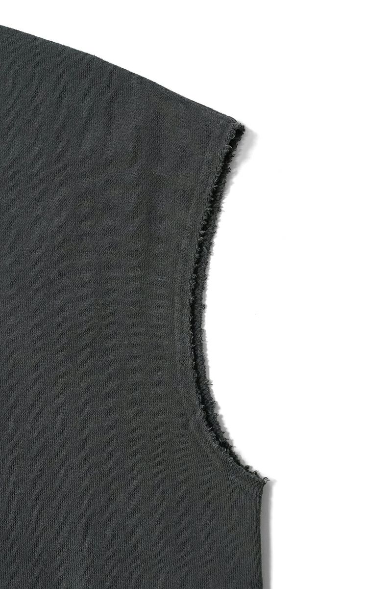 visvim(ビズビム) MONDO SWEAT SL DMGD ダメージガーメントダイ 0125105010020