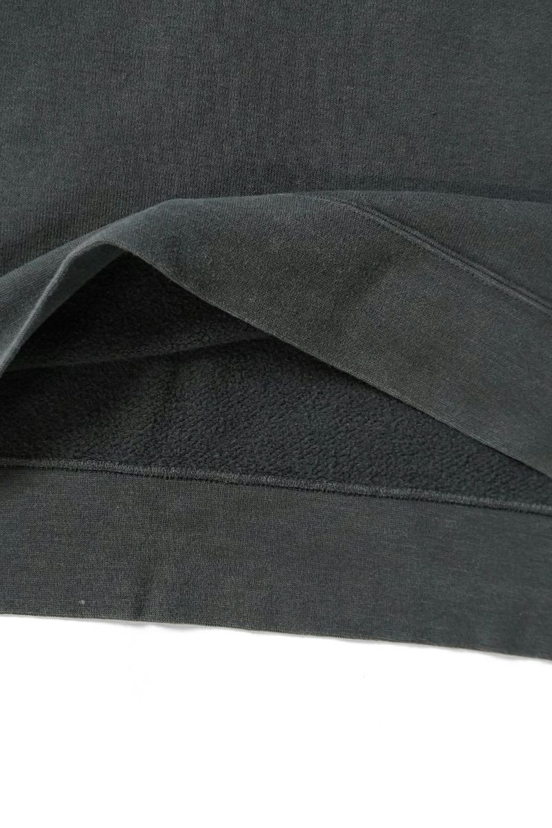 visvim(ビズビム) MONDO SWEAT SL DMGD ダメージガーメントダイ 0125105010020