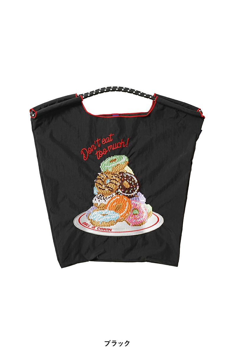 Ball & Chain(ボールアンドチェーン) dot sweets(M) ドットスイーツM ショッピングバック トートバッグ 301060