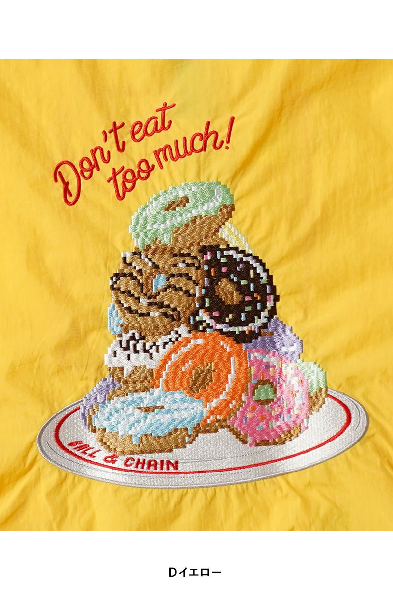 Ball & Chain(ボールアンドチェーン) dot sweets(M) ドットスイーツM ショッピングバック トートバッグ 301060