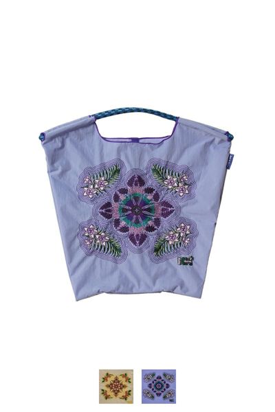 Ball & Chain(ボールアンドチェーン) Hawaiian quilts hibiscus(M) Hawaiian quilts torch ginger(M) ハワイアンキルト ハイビスカス トーチジンジャーM ショッピングバック トートバッグ 364001