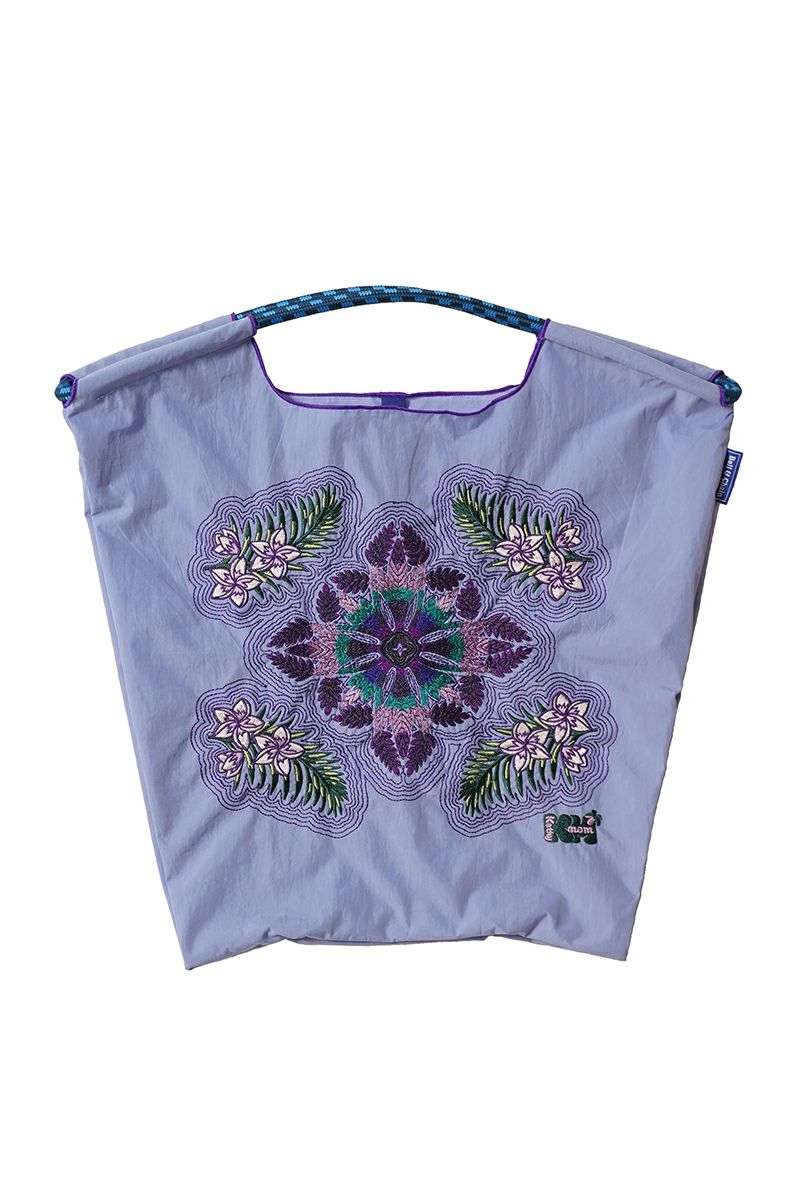 Ball & Chain(ボールアンドチェーン) Hawaiian quilts hibiscus(M) Hawaiian quilts torch ginger(M) ハワイアンキルト ハイビスカス トーチジンジャーM ショッピングバック トートバッグ 364001