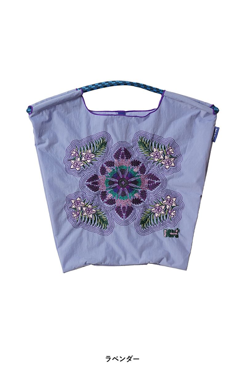 Ball & Chain(ボールアンドチェーン) Hawaiian quilts hibiscus(M) Hawaiian quilts torch ginger(M) ハワイアンキルト ハイビスカス トーチジンジャーM ショッピングバック トートバッグ 364001