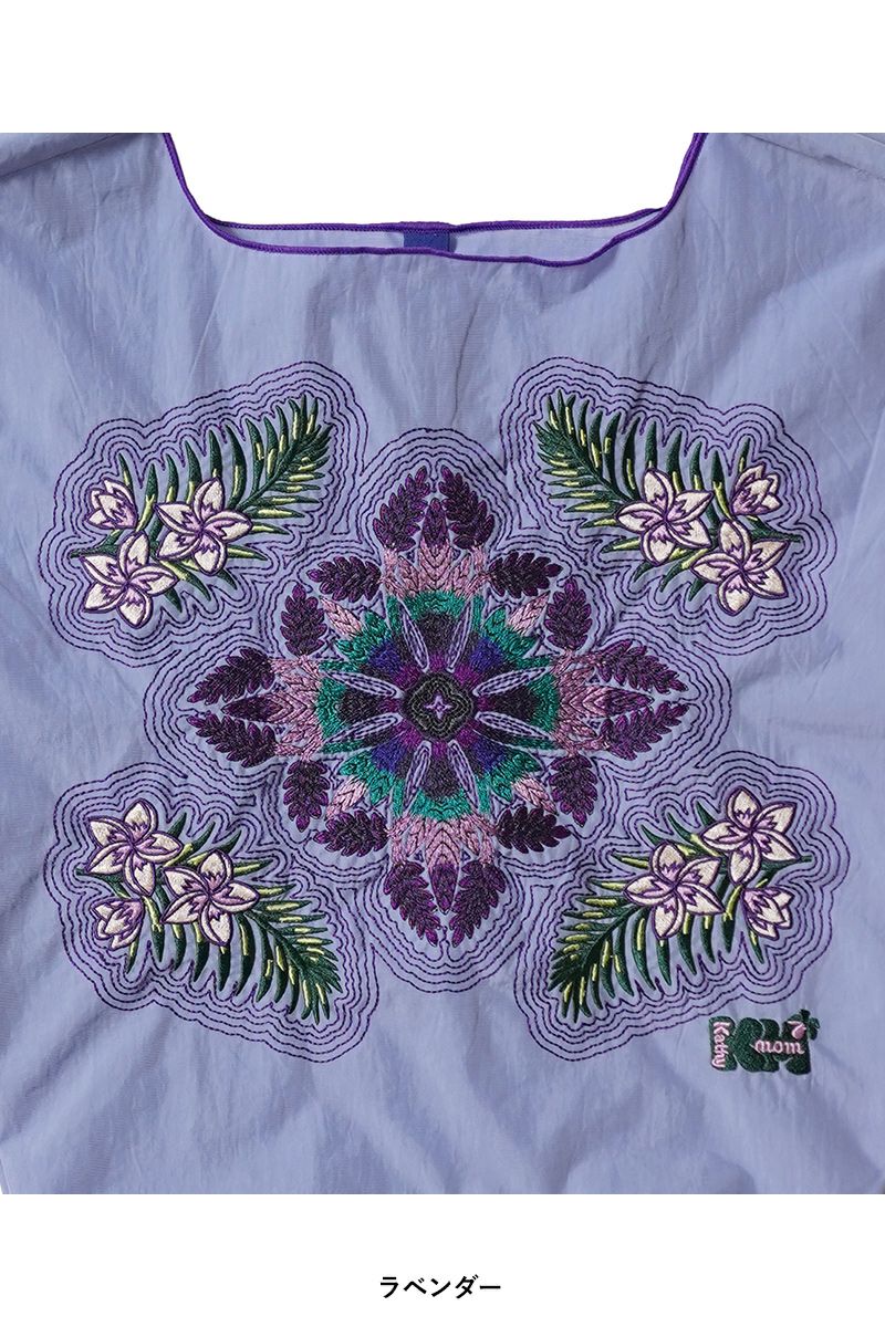 Ball & Chain(ボールアンドチェーン) Hawaiian quilts hibiscus(M) Hawaiian quilts torch ginger(M) ハワイアンキルト ハイビスカス トーチジンジャーM ショッピングバック トートバッグ 364001