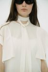  CLANE(クラネ) > SQUARE SLEEVE BLOUSE スクエアスリーブブラウス 18122-4182