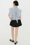  CLANE(クラネ) > SQUARE SLEEVE BLOUSE スクエアスリーブブラウス 18122-4182